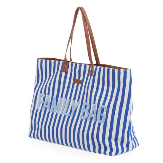 Childhome Sac à langer family bag Blue  Childhome Sac à langer family bag Blue