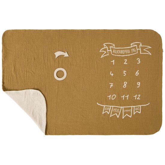 BB&Co Couverture étapes pour photos Havane / Biscuit 