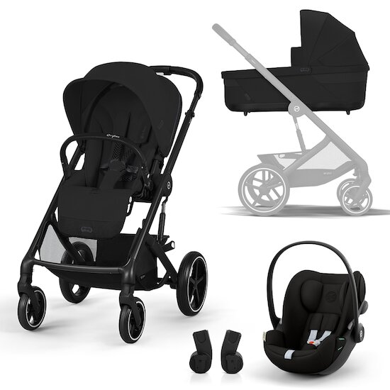 Cybex Trio BALIOS S LUX Noir – MOON BLACK | CYBEX  Moon Black 