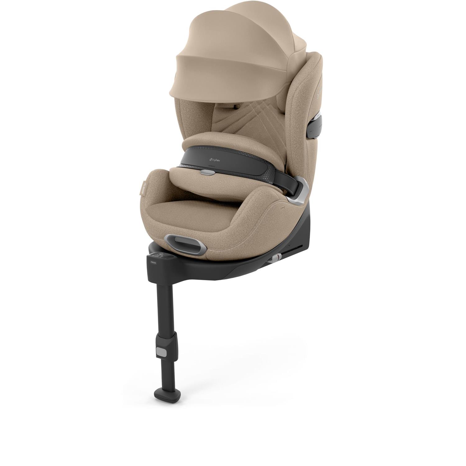 Cybex - Siège auto Anoris T2 i-Size Plus airbag BEIGE Cybex