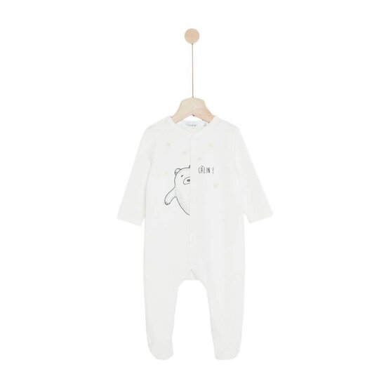 Marèse Pyjama velours ourson Milk Caramel  6 mois