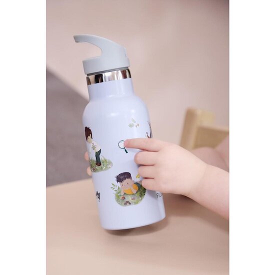 Filibabba Gourde Petits Explorateurs Multicolore 