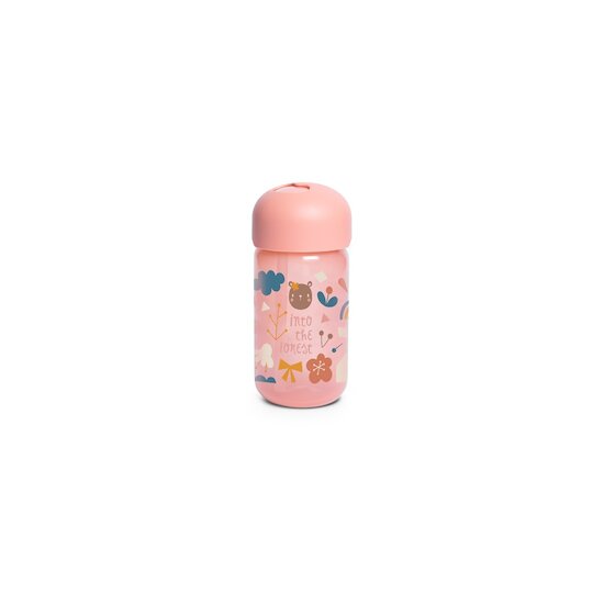 Suavinex Tasse a paille Into the Forest Rose 340ml 18 mois+ Suavinex Tasse a paille Into the Forest Rose 340ml 18 mois+