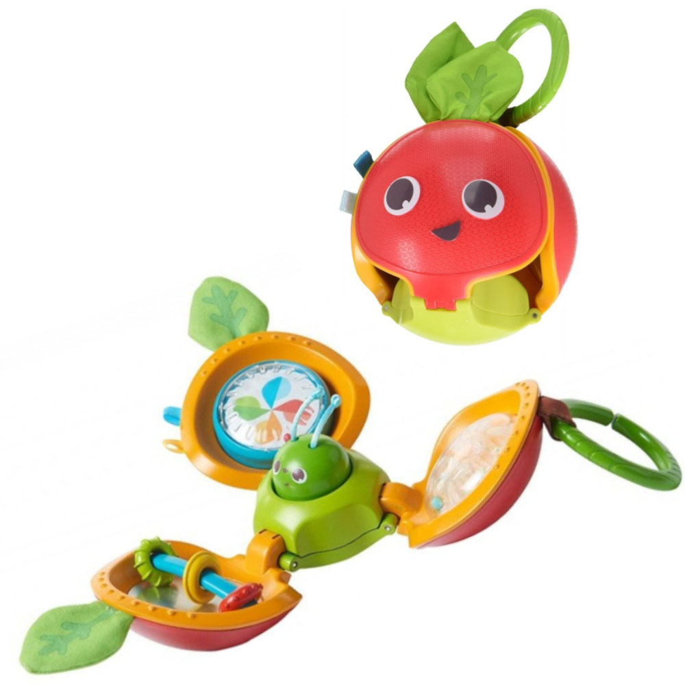 Jouet d'éveil Pomme du petit explorateur