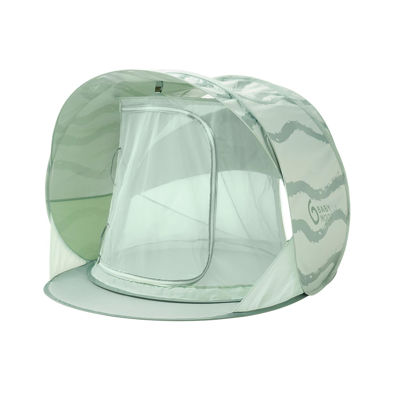 Tente anti-uv rafraichissante Moov & Protect VERT Babymoov