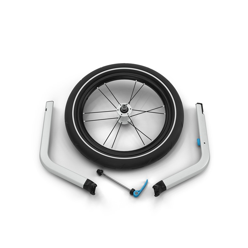 Kit de course à pied 2 pour chariot GRIS Thule