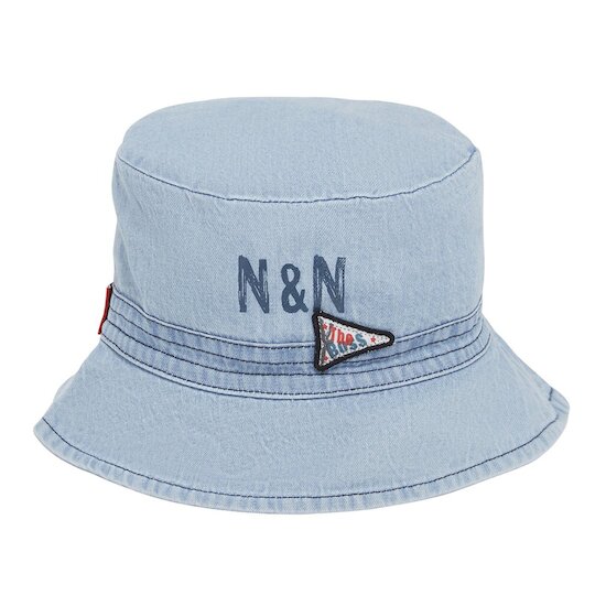 Nano et Nanette Bob Tropicool Denim Sky Light 