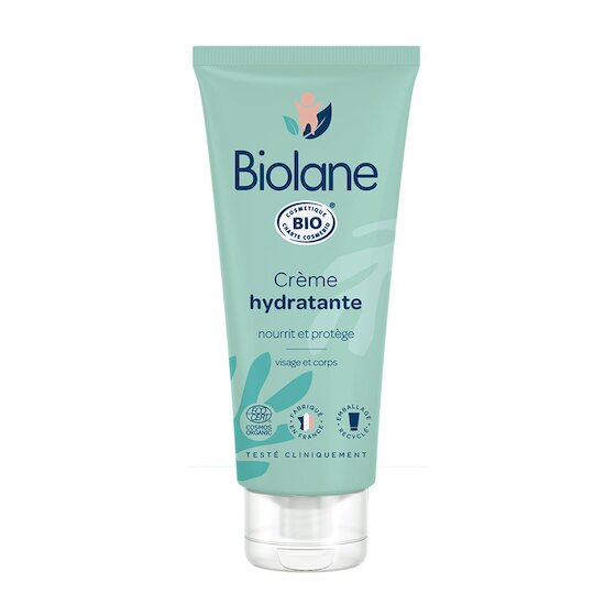 Biolane Crème hydratante Bio Vert 100 ml Biolane Crème hydratante Bio Vert 100 ml