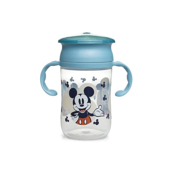 Thermobaby Tasse d'apprentissage 360 Degré Mickey Bleu  395 ml