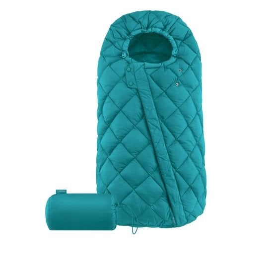 Cybex Chancelière poussette Snogga River Blue 2020 