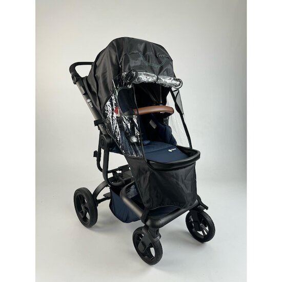 Ezimoov Protection pluie Ezi - Poussette Noir  Ezimoov Protection pluie Ezi - Poussette Noir