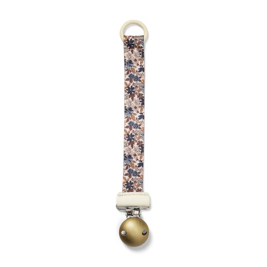 Elodie Détails Attache-tétine en Bois- Blue Garden Multicolore 