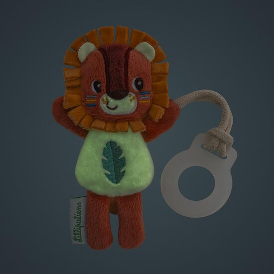 Lilliputiens Mini Ami de la nuit Jack Orange  Lilliputiens Mini Ami de la nuit Jack Orange