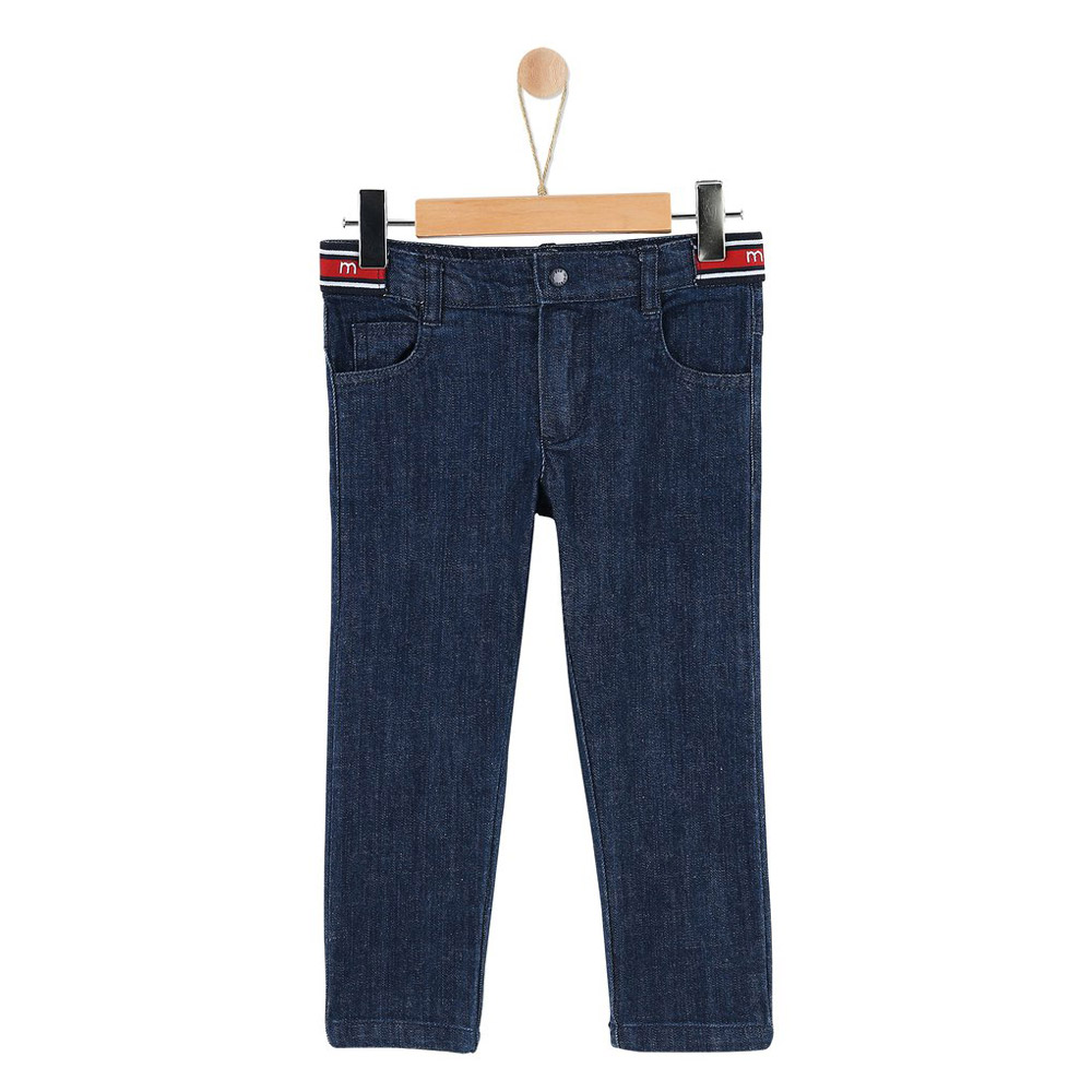 Marèse - Pantalon Jultan Marsala BLEU Marèse
