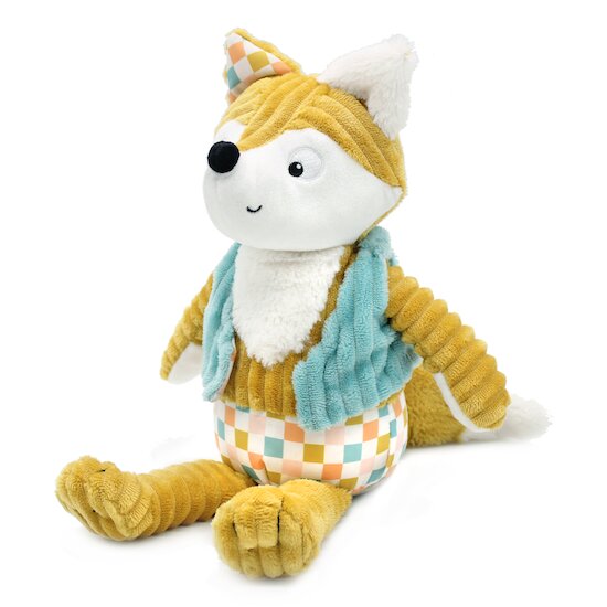 Les Déglingos Petit Peluche Original Cyranos Le Renard Moutarde  Les Déglingos Petit Peluche Original Cyranos Le Renard Moutarde