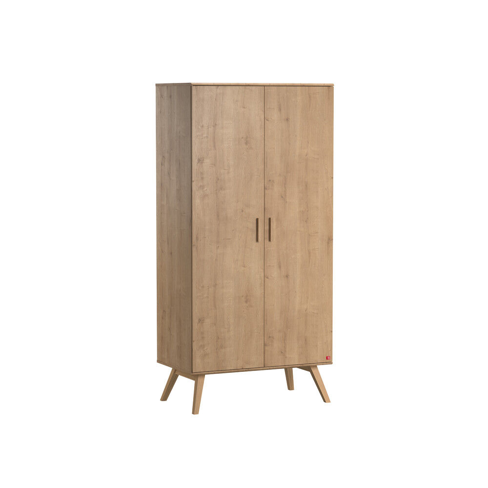Vox - Armoire 2-portes Nautis MARRON Vox