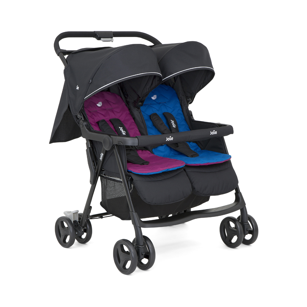 Poussette double Airetwin MULTICOLORE Joie