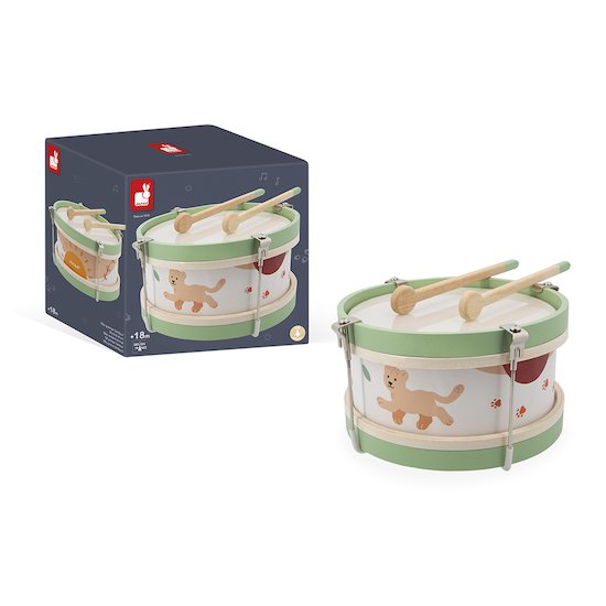 Janod Instrument de musique Tambour   Janod Instrument de musique Tambour