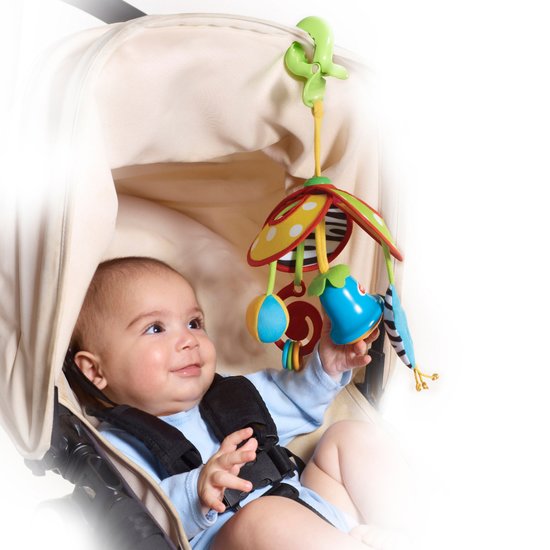 Tiny Love Mini Mobile Pack & Go Bleu Et Jaune  Tiny Love Mini Mobile Pack & Go Bleu Et Jaune