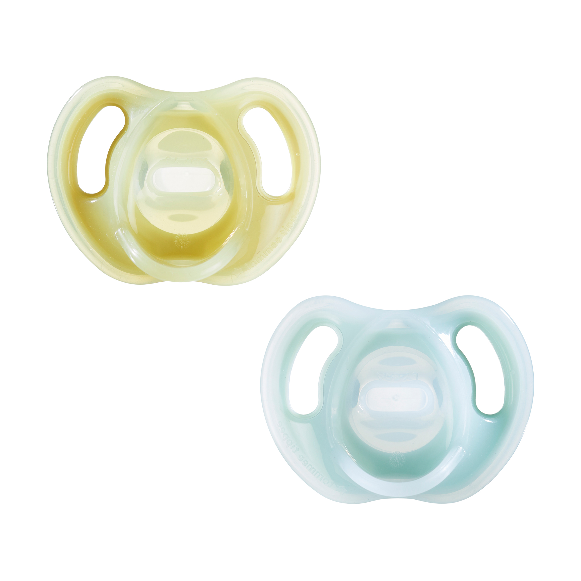 Lot de 2 sucettes ultra légère MULTICOLORE Tommee Tippee