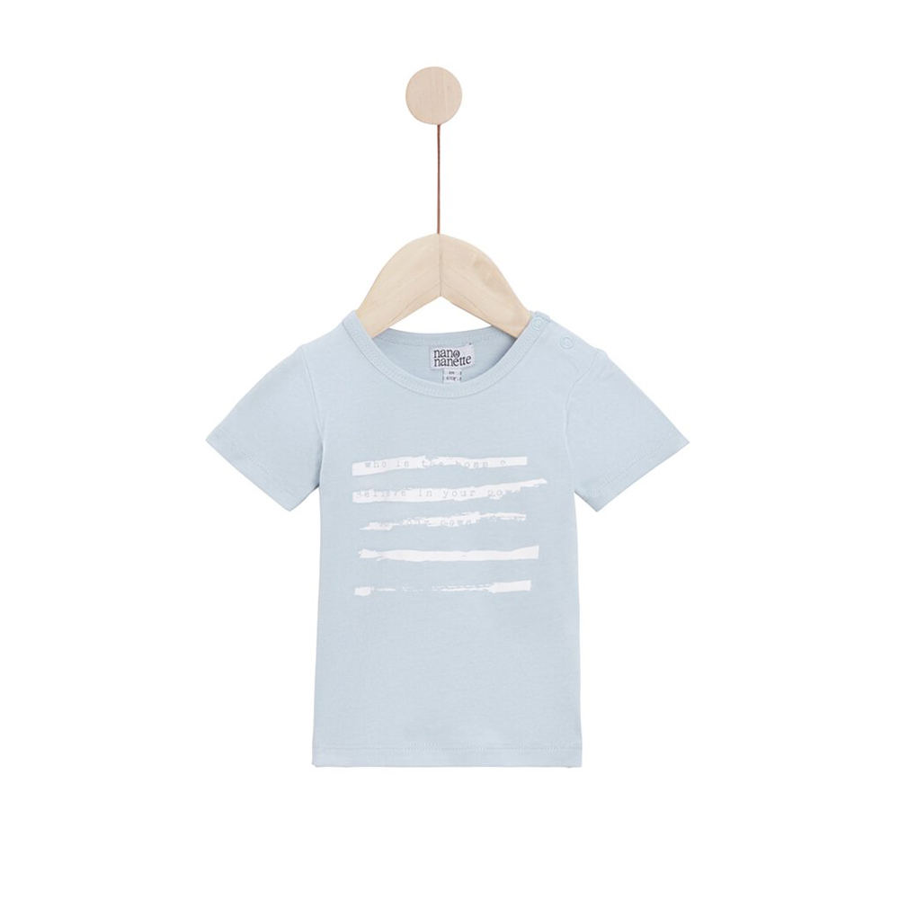 T-shirt manches courtes Tropicool BLEU Nano et Nanette