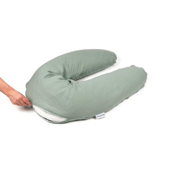Doomoo Coussin de maternité Comfy Big Tetra Tetra Green  Doomoo Coussin de maternité Comfy Big Tetra Tetra Green
