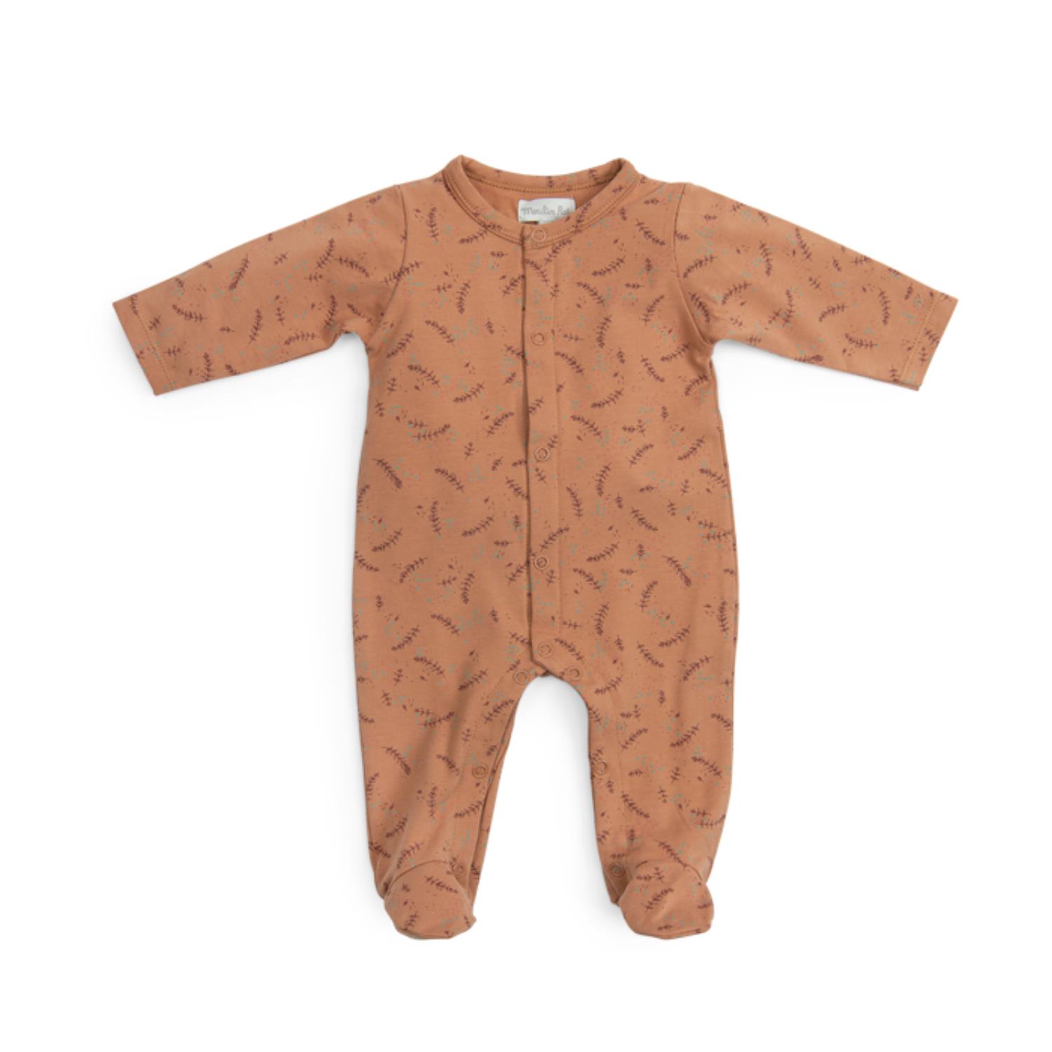 Pyjama jersey ORANGE Moulin Roty