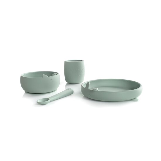Jané Coffret repas en silicone Mint 