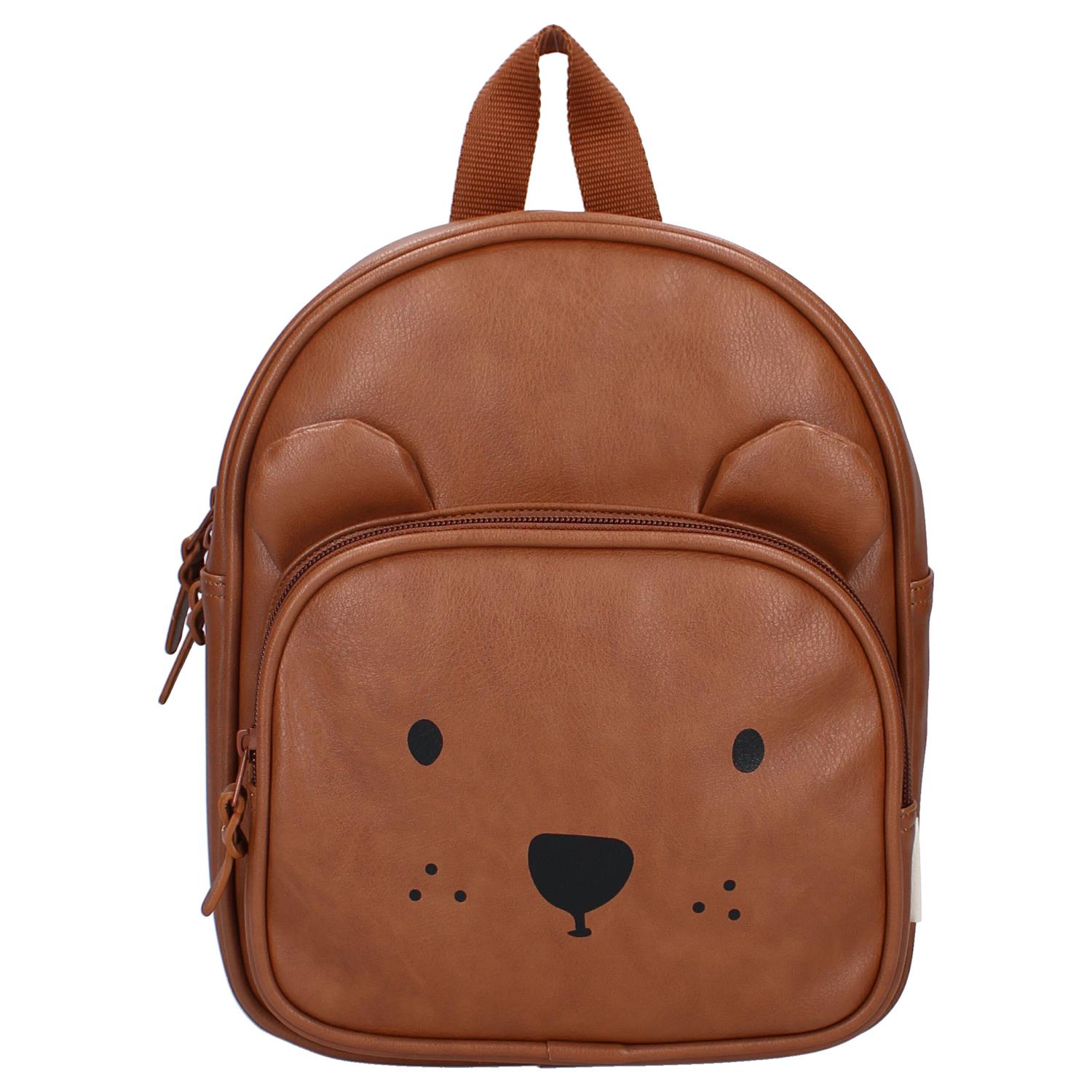 Sac à dos enfant ours MARRON BB&Co