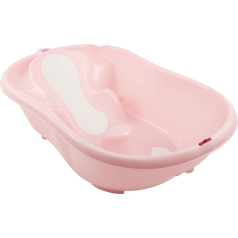 Baignoire Onda Evolution rose pâle sans support ROSE OkBaby