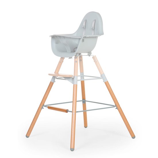 Childhome Set de pieds longs + repose pieds pour chaises hautes Evolu Menthe 