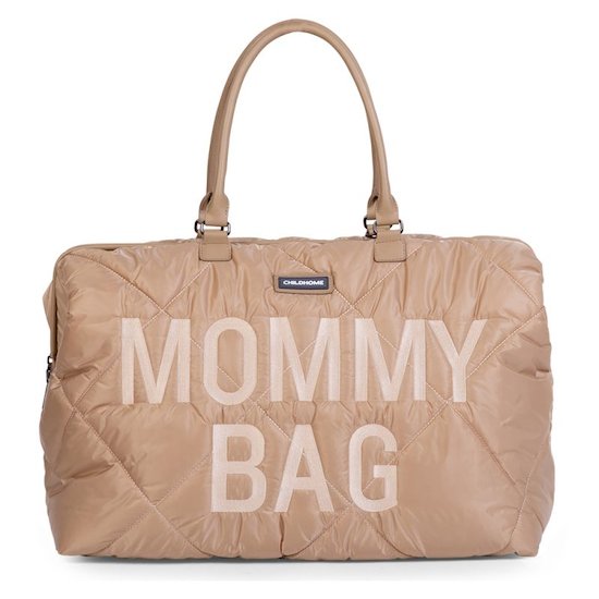 Childhome Sac matelassé Mommy Bag Beige 
