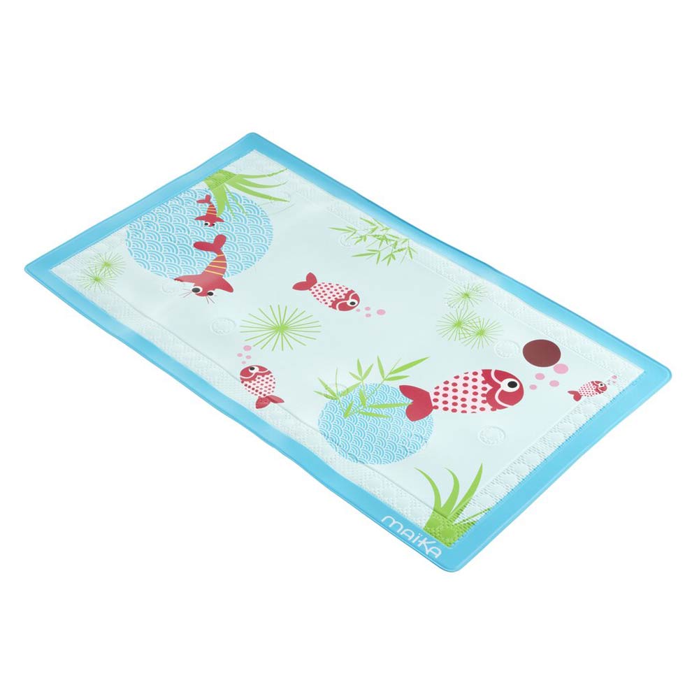 Maïka - Tapis De Bain Aquarium MULTICOLORE Maïka