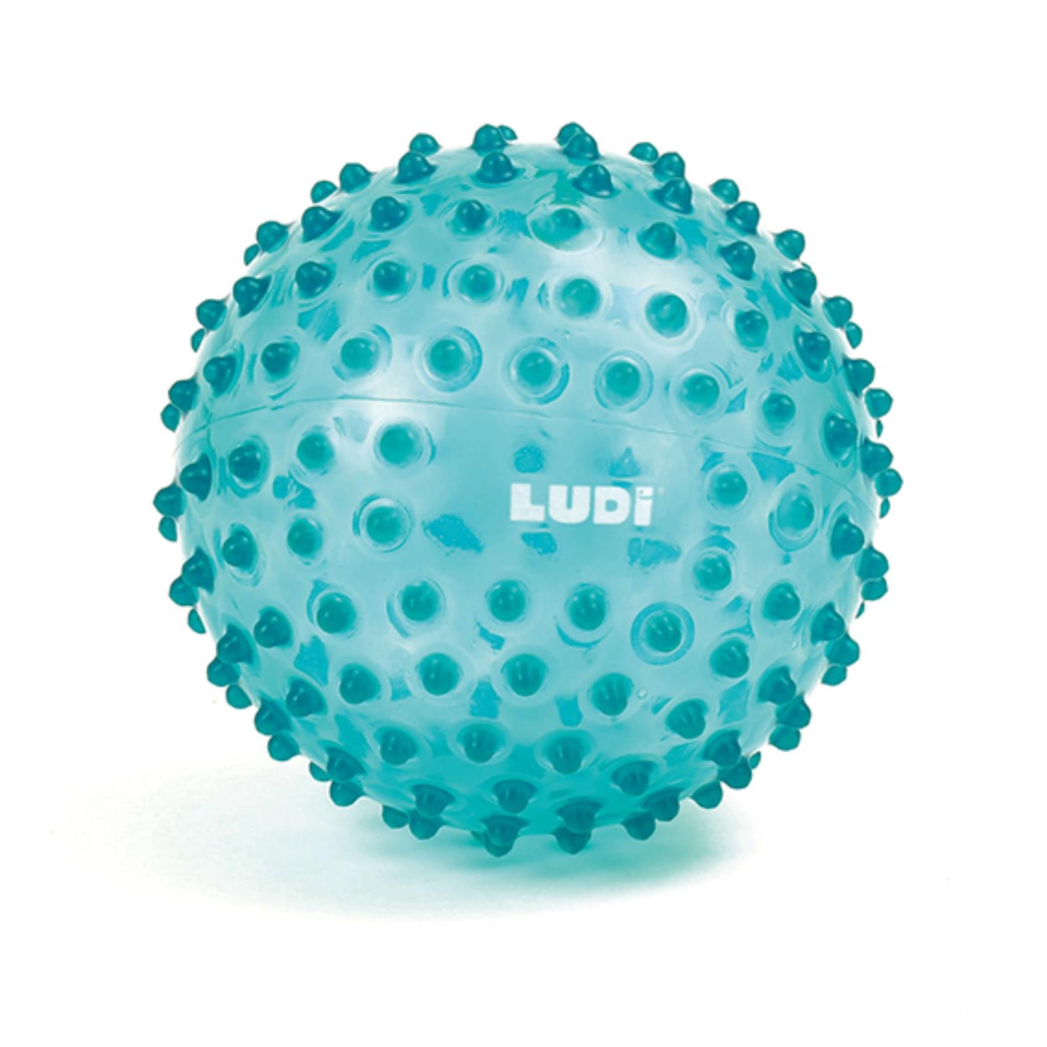 LUDI - Balle de massage MULTICOLORE Ludi