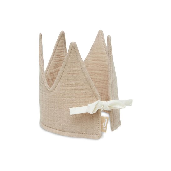 Jollein Couronne d'anniversaire Party Collection Biscuit  Jollein Couronne d'anniversaire Party Collection Biscuit