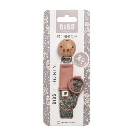 BIBS BIBS x Liberty Attache Tétine Chamomile Lawn Pine 