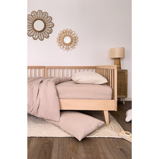 Kadolis Lit Enfant Evolutif Turia Bois clair 90x190 cm