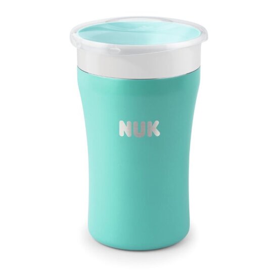 Nuk Tasse Magic Cup Inox vert  Nuk Tasse Magic Cup Inox vert