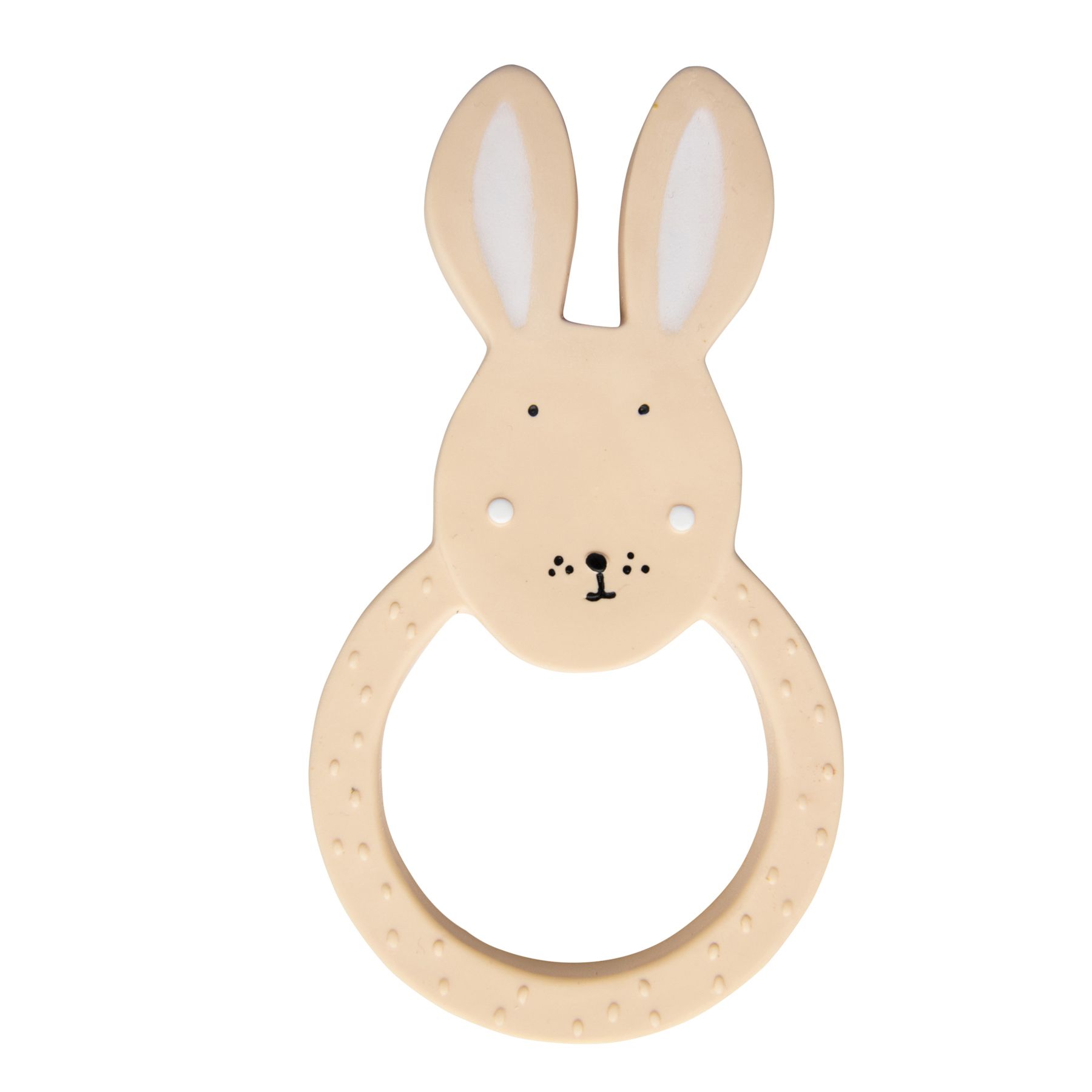 TRIXIE - Anneau de dentition en caoutchouc naturel ROSE Trixie