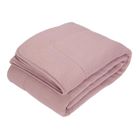Little Dutch Couverture de berceau Pure Mauve  Little Dutch Couverture de berceau Pure Mauve