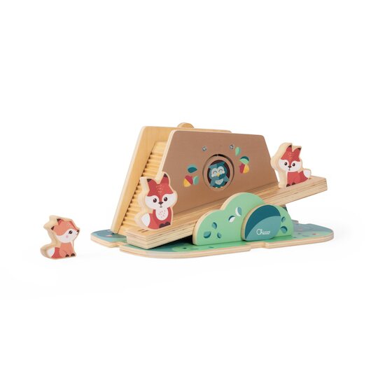 Chicco La tanière des Petits Renards Multicolore 