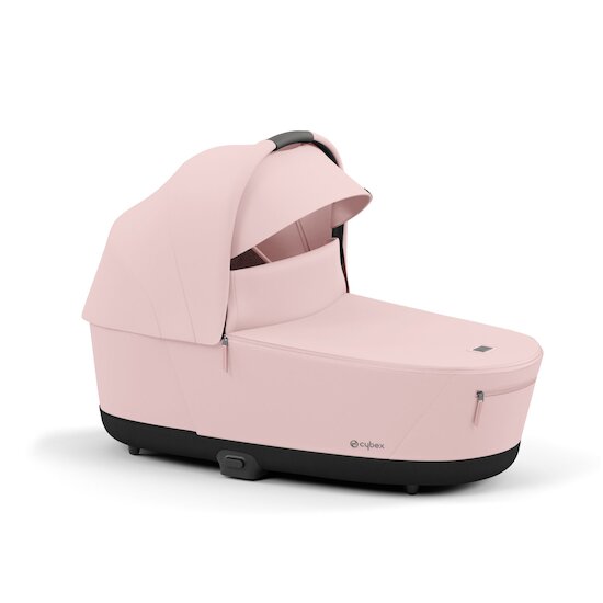 Cybex Nacelle Luxe pour Poussette Priam 4 et ePriam 2 Peach Pink 