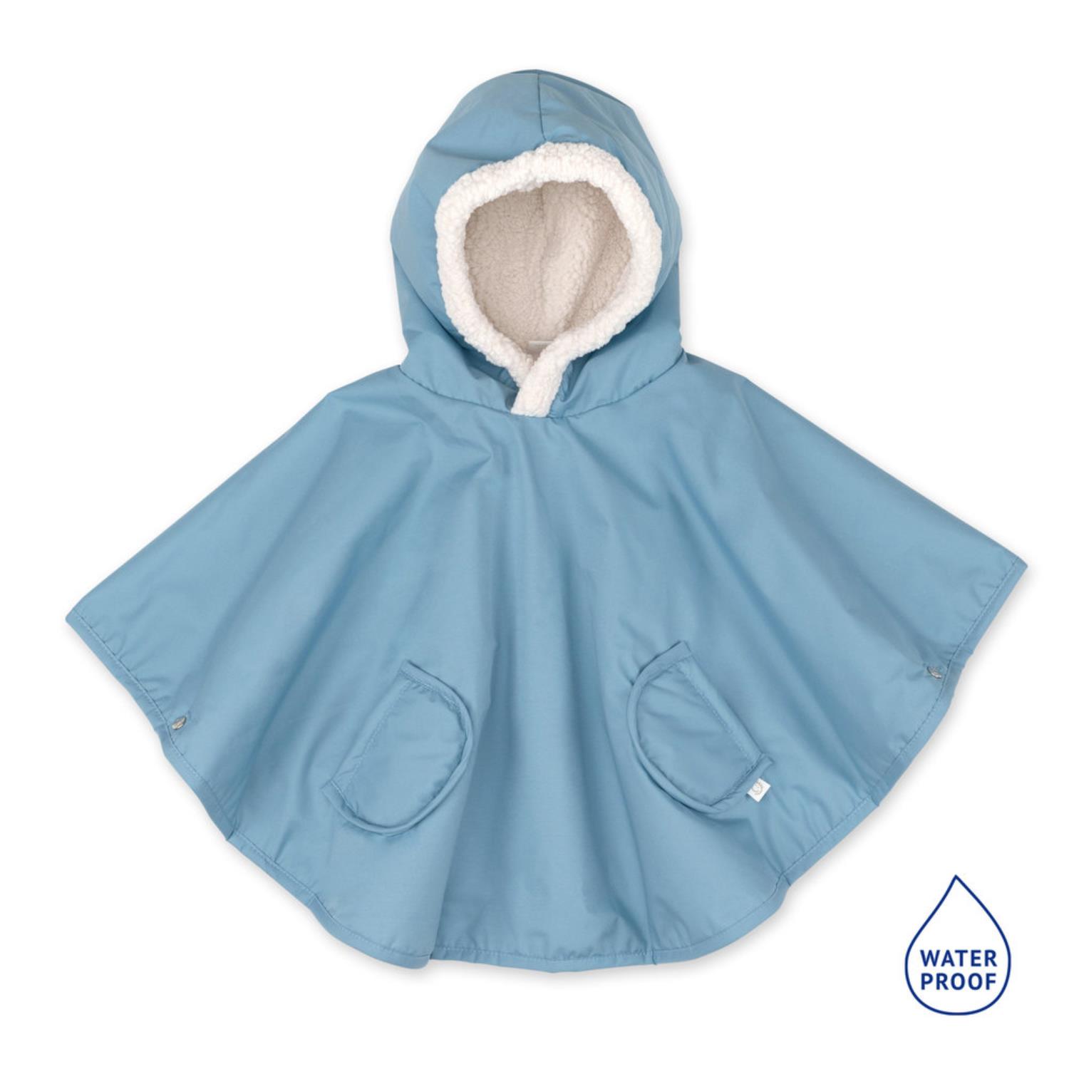 Poncho de voyage BLEU Bemini