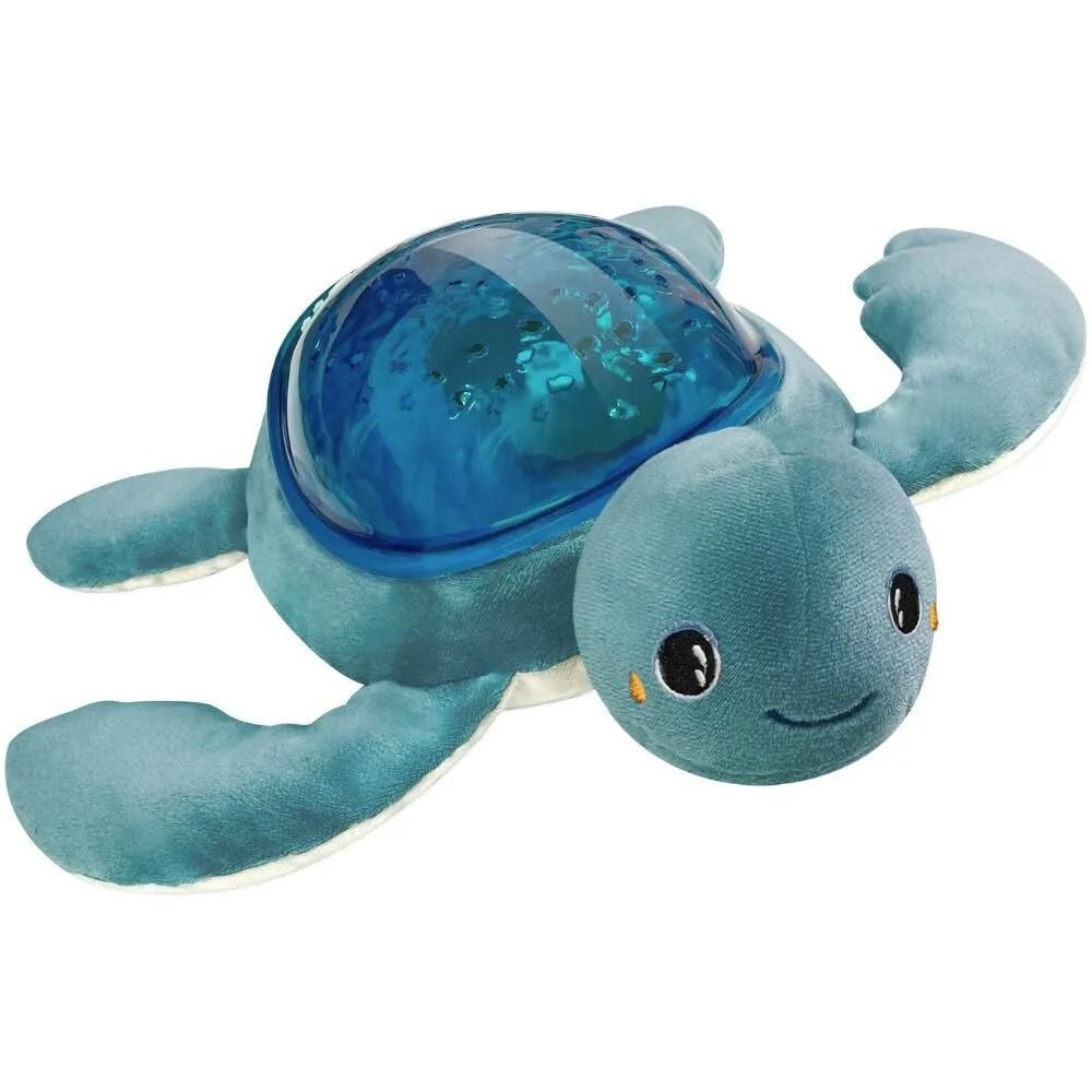 Peluche veilleuse projecteur tortue aqua dream GRIS Pabobo