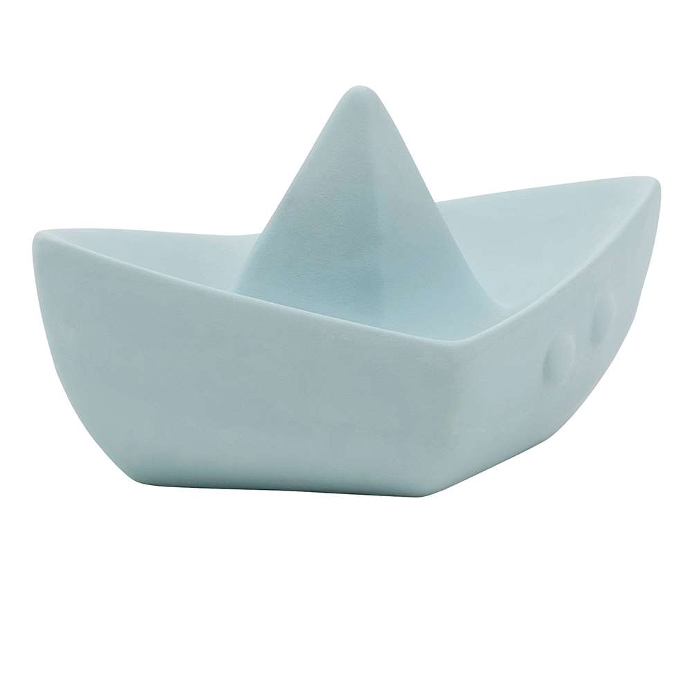 Nattou - Bateau caoutchouc BLEU Nattou