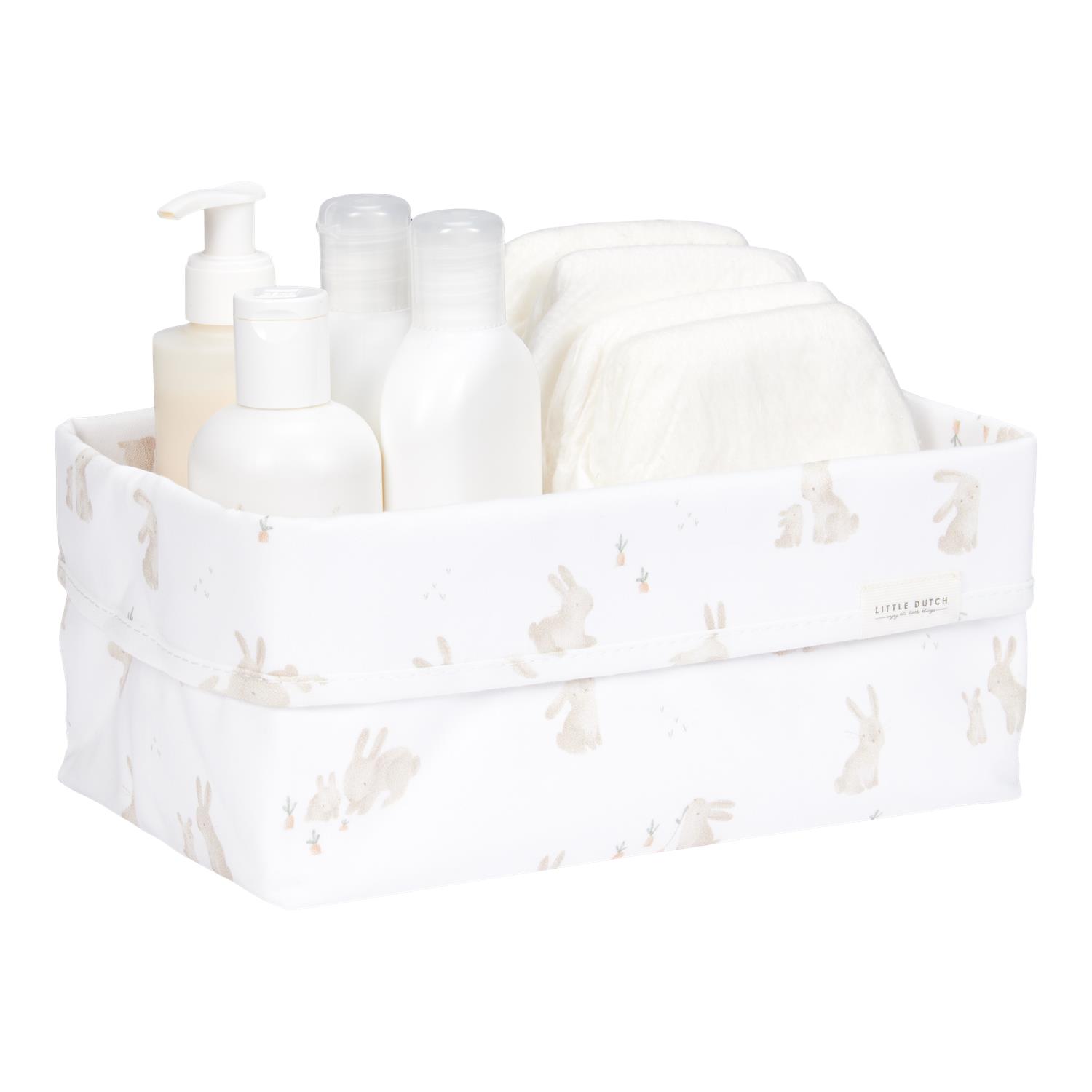 LITTLE DUTCH - Panier de commode grand BEIGE Little Dutch