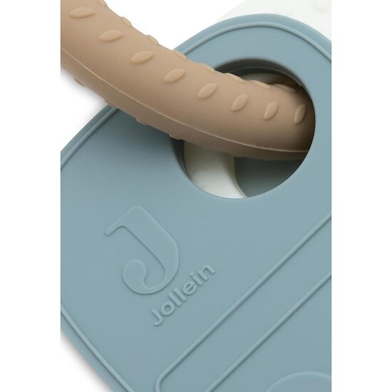 Jollein Anneau de Dentition Porte-clé On The Go Multicolor  Jollein Anneau de Dentition Porte-clé On The Go Multicolor