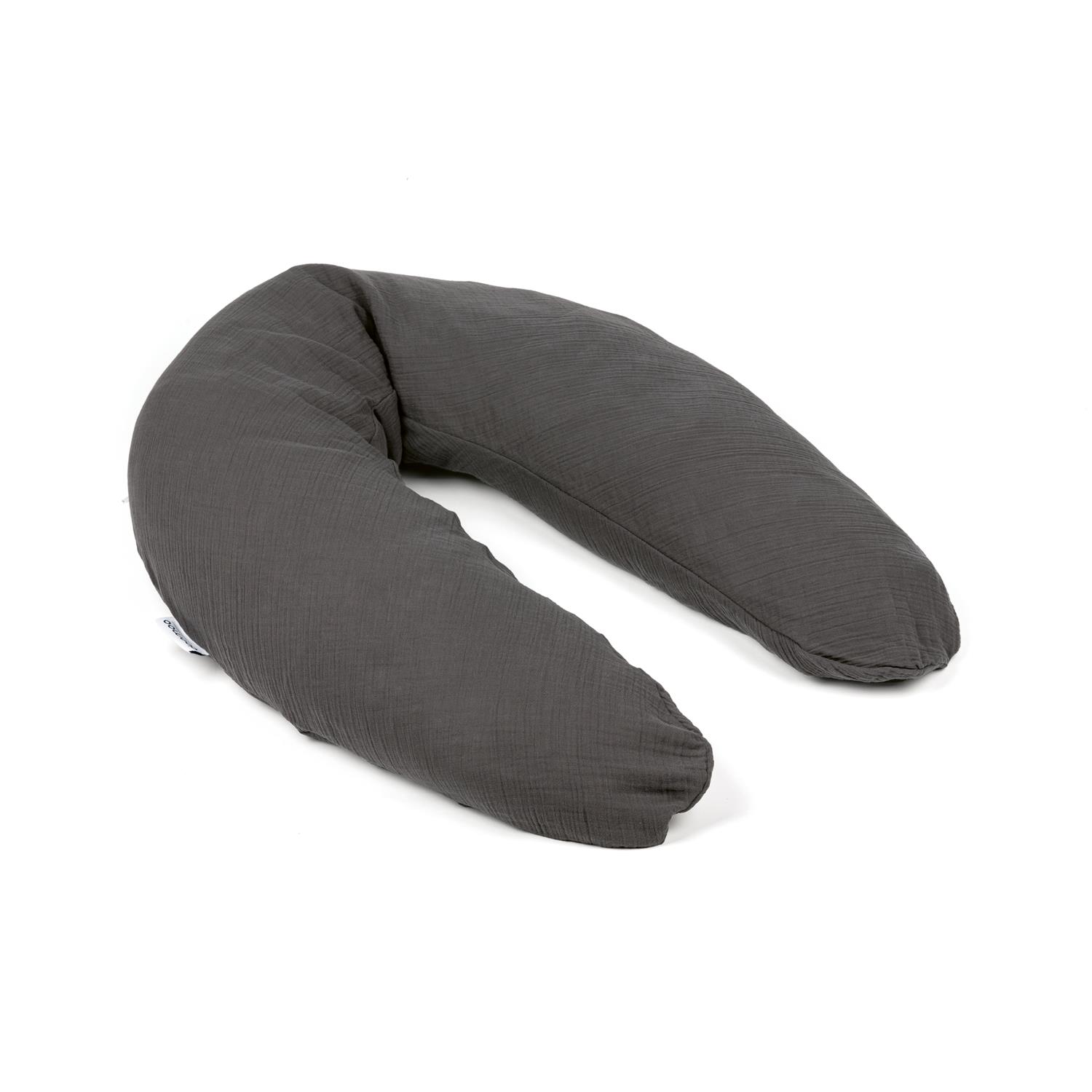 BADABULLE - Coussin de maternité Comfy Big Tetra GRIS Badabulle