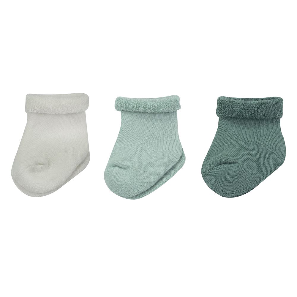 Lot de 3 paires de chaussette MULTICOLORE Trois Kilos Sept