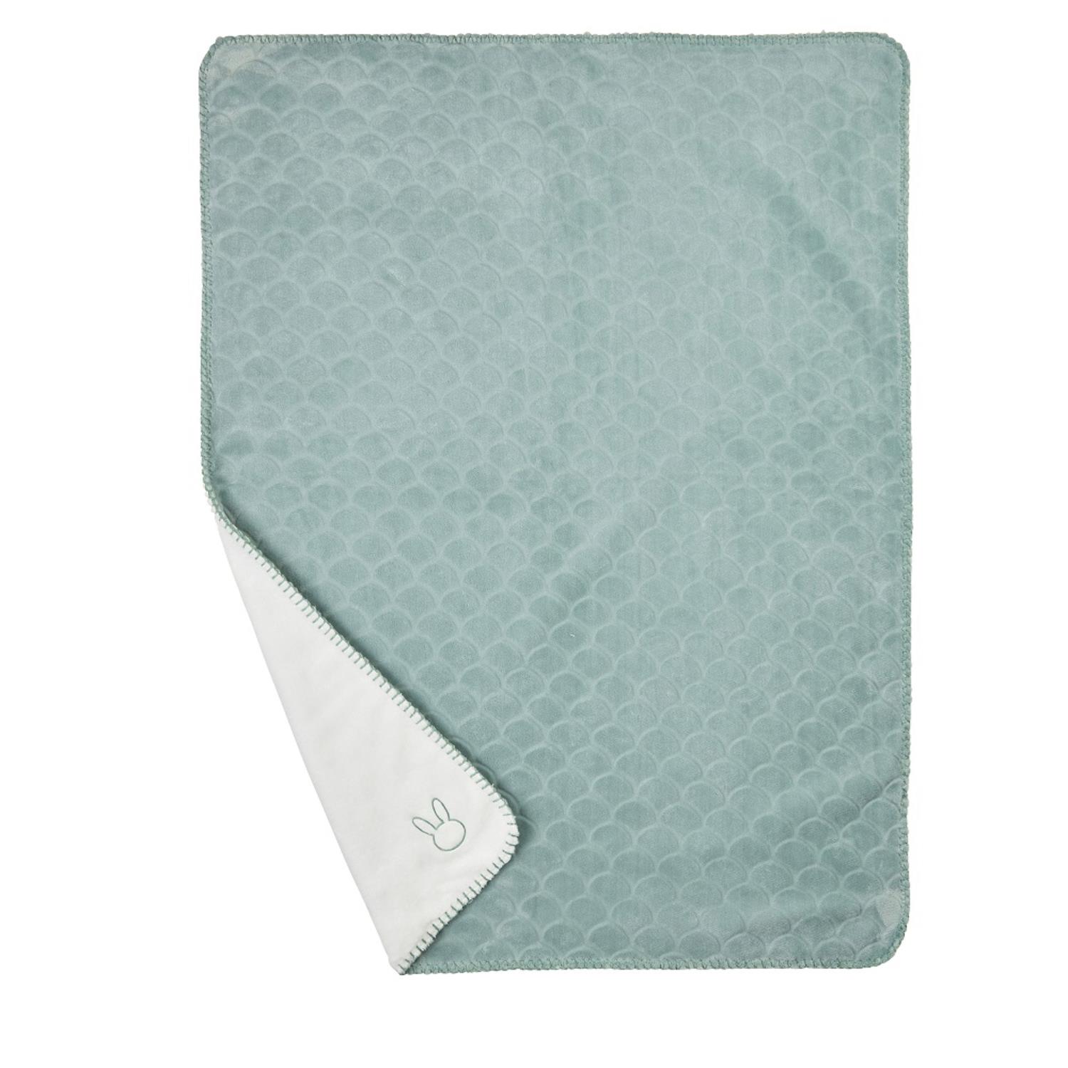 Nattou - Couverture super douce VERT Nattou